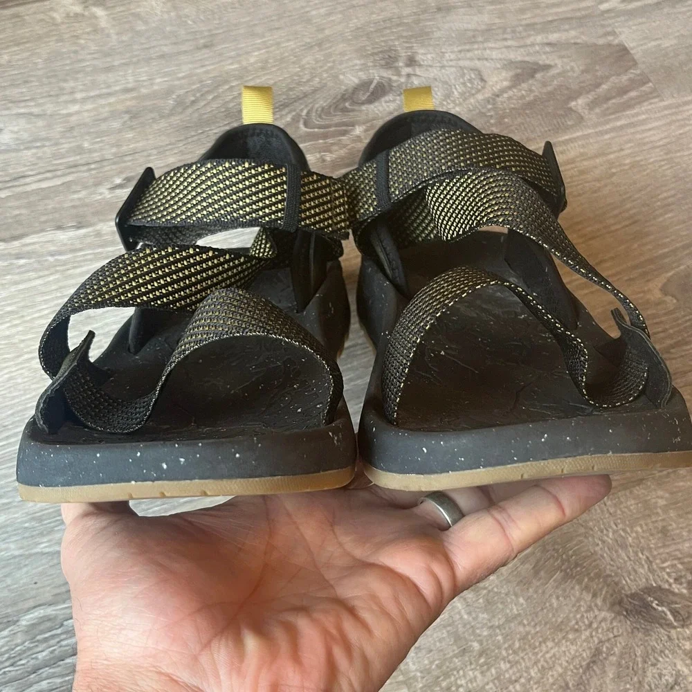Forsake Rogue River Hiking Sandals Sandals Green Black Gum Mens 10‎ EU 43